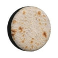 thumbnail image 1 of Fotbe Tortilla Funda de Llanta de Repuesto con Estampado, Engrosada, Ajuste Universal para Jeep, Remolque, RV, SUV, Camión-17 inch, 1 of 6