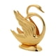 thumbnail image 2 of Organizador de servilletas con forma de cisne dorado, dispensador de pañuelos, adorno de mesa, regalo para la vida Servilletero 135x5x156cm, 2 of 9