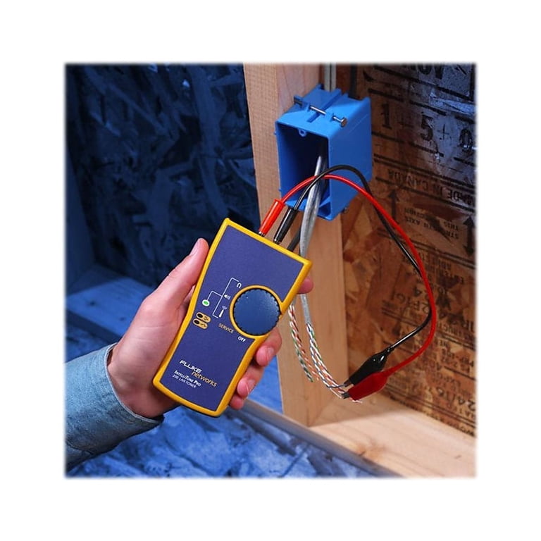 Fluke Networks IntelliTone Pro 200 LAN Toner and Probe Kit Cable 【新品】 FLUKE networks Intellitone Pro 200