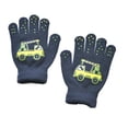 thumbnail image 4 of Guantes para niños pequeños sweethay Patrón de coche, 4 of 6