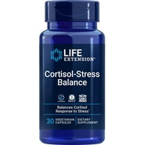 Life Extension Cortisol-Stress Balance - Manage Stress by Maintaining Healthy Cortisol Levels - Gluten-Free, Non-GMO, 1-Daily - 30 Vegetarian Capsules