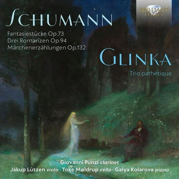 Glinka / Schumann / Punzi - Fantasiestucke 73 - Music & Performance - CD