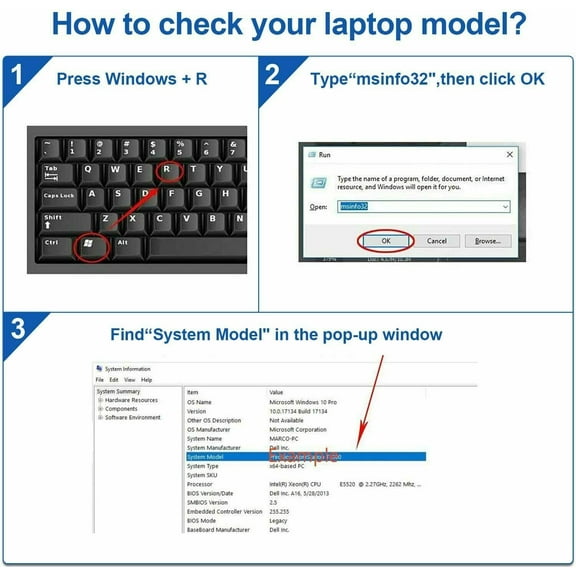 6GTPY Laptop Battery For Dell XPS 15 9570 9560 9550 7590 Precsion 5530 5520 5510