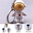 thumbnail image 4 of FOLOYORI 3Pcs Cute Astronaut Keychain For Purse And Backpack With Diy Pendant Charms, 4 of 8
