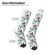 thumbnail image 2 of Fotbe Butterfly Calcetas Divertidas Estampadas para Hombre y Mujer, Calcetas de Algodón hasta la Rodilla para Caminar, Correr, Enfermería y Embarazo, 2 of 6