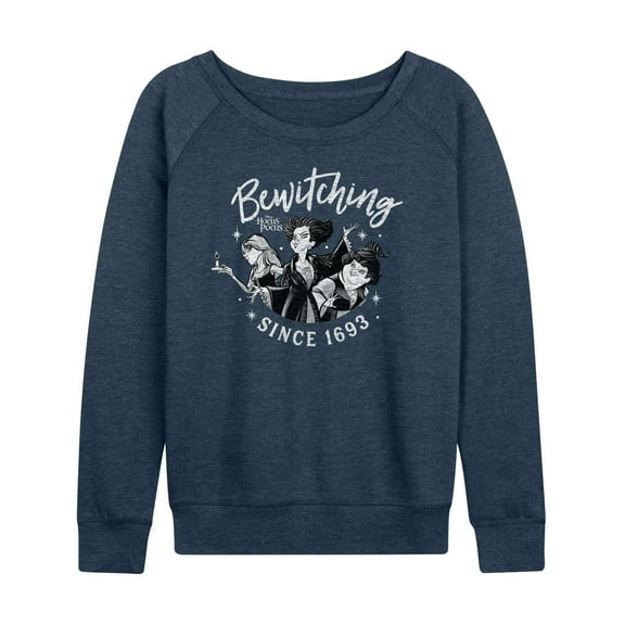 Hocus Pocus - Bewitching Since 1693 - Women's Lightweight French Terry Long Sleeve Shirt