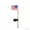 C, variant on JHyouerji Patriotic Solar USA Flag Stake Lights,4th of July LED Lights,Independence Day Outdoor Garden Veterans Day Decor