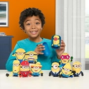 Illumination Minions Despicable Me 4 Mini Stylized Capsule Plush, Kids Toys for Ages 3 up