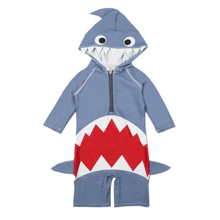 StylesILove Baby Boy Kids Shark Costume Swimsuit