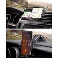 thumbnail image 2 of Car Phone Holder 3 in 1 Car Phone Holder Suction Cup Car Phone Holder 360 Degree Rotation Universal for Dashboard Compatible with iPhone Samsung Huawe, 2 of 3