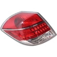 thumbnail image 5 of For Saturn Aura 2007 2008 2009 Tail Light Assembly Driver Side | Includes Hybrid | Replacement For GM2800228 | 25889011, 25998948, 5 of 7