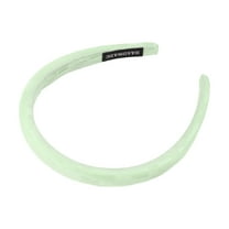 1 Pc Elegant Retro Jacquard Thin Hairband for Women for Girls 6.30"x5.51" Green
