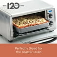 thumbnail image 3 of Bakeware Steel Nonstick Toaster Oven Pan Set, 4-Piece Baking Gray, 3 of 4