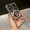 Light Grey, variant on Phone Case - Luxury Wireless Charging Ring Bracket Case for Iphone17 16 11 12 13 14 15 Pro Max 14 15 16 Plus Transparent Magnetic Bumper Cover