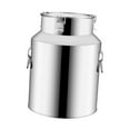 thumbnail image 2 of Mornei Stainless Steel Barrel Coffee Bean Container Multipurpose with Handle Tea Cereal 5L, 2 of 9
