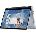 thumbnail image 2 of Dell Inspiron 14 7445 Premium 2-in-1 Laptop 14" WUXGA ComfortView Touchscreen AMD 6-core Ryzen 5 8640HS 16GB DDR5 1TB SSD Backlit Fingerprint Wi-Fi6E FHD Camera Win11 Copilot AI, 2 of 6