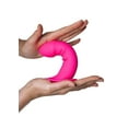 thumbnail image 2 of Adrien Lastic Hitsens 2 Squeeze 6.5" Silicone Dildo for Women with Suction Cup, Pink, 2 of 5
