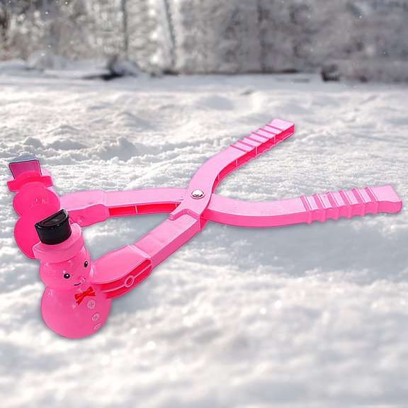 Trendy Outdoor Toys for Boys and Girls Snowman Snowball Maker Snowball Fight Toys Winter Outdoor Playing Accessories