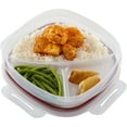 thumbnail image 2 of Rubbermaid Lock-Its Food Storage Canister with Easy Find Lid, 5.25 Cup, 2 of 6