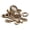 B, variant on sunsanly Octopus Ornament Tabletop Retro Alloy Octopus Squid Figurine Solid Metal Collectible Octopus Statue for Home Office Car Decor