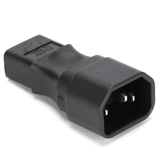 Convertidor de Potencia C14 A C9, largo largo C14 A C9 Anti Scratch Para Computadora de Escritorio para Computador de Escritorio