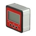 thumbnail image 3 of 4 *90° Magnetic Digital Angle Measuring Meter LCD Display Angle Measuring Tool, 3 of 10