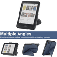 thumbnail image 6 of Case For 6" Kobo Clara Colour/BW (2024)/2E (2022) Ereader, Includes a Screen Protector - 6 Inch Premium PU Leather Cover with Auto Sleep/Wake, 6 of 10