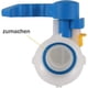 thumbnail image 5 of Adaptador IBC, válvula de 60 mm a 60 mm para tanque de 1000 l, con adaptador de tanque IBC de 60 mm a 1,25 (32 mm), conexión de tanque de 1000 litros, para tanque de agua de lluvia, contenedor esquí esquí Gafas de esquí, 5 of 5