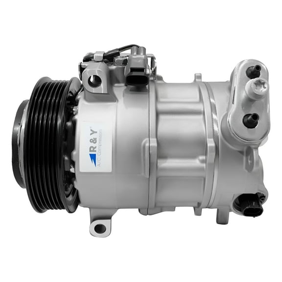 RYC New AC Compressor and A/C Clutch AIH302 (Fits Dodge Dart 2.0L, 2.4L 2013, 2014, 2015, 2016)
