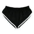 thumbnail image 5 of SWSMCLT Women's Autumn Shorts Athletic Cheeky Jogger Jogging Short Yoga Shorts Yoga Pants Breathable Comfy Black 14, 5 of 5