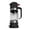 B, variant on Press-Type Drip Kettle, Loetky No Drip Glass Dispenser With Handle, Syrup Container Honey Jar For Coffee, Pancakes, Coffee