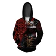 thumbnail image 3 of Ropa de otoño para hombre, sudaderas con capucha informales y cómodas con cremallera, ropa Y2k, sudadera con capucha con estampado de personajes y diseño súper genial, 3 of 5