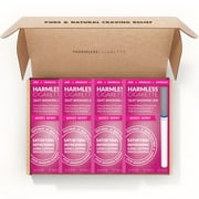 Harmless Cigarette,Mixed Berry,Nicorette Alternative & Quit Smoking Aid,4pk
