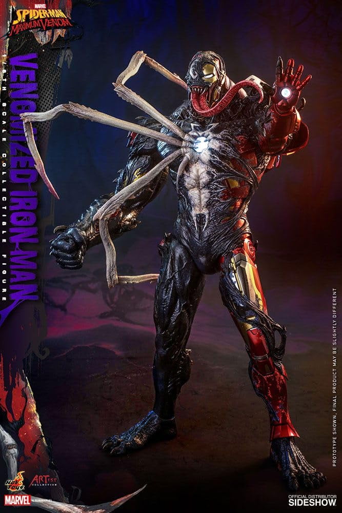 Venomized Iron Man (AC04)