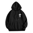 thumbnail image 6 of JUSLIO Mens Sweatshirt Hooded Graphic Hoodies Long Sleeve Pullover Comfortable Everyday Sweatshirts, 6 of 7