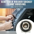 thumbnail image 2 of Coche Asiento Bombilla Soporte Enchufe Lámpara Carcasa 191941669A para VW, 2 of 7