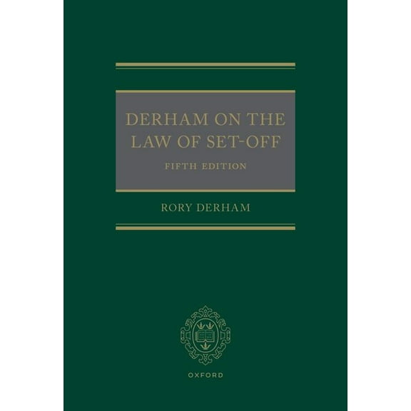 Derham on the Law of Set Off, (Hardcover)