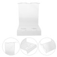 thumbnail image 1 of unbranded Soporte Para Micrófono De Acrílico Transparente Con Base Resistente Para Escritorio Y De Podcast, 1 of 8