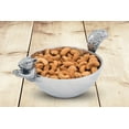thumbnail image 2 of Arthur Court Squirrel Head and Bushy Tail Nut Bowl Polished Aluminum 8.5 Inches, 2 of 3