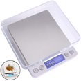 thumbnail image 1 of Digital Kitchen Scale, Letter Scale, Household Scale, Fine Scale With Tare Function 3kg X 0.1g With Lcd Display Stainless Steel Platform, 1 of 5