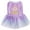 Purple, variant on Walbest Dog Girl Dress Dog Princess Clothes Summer Tutu Dog Vest Shirt Clothes Pet Puppy Skirts