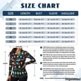 thumbnail image 7 of Jeiento Women's Golf Shirts, Long Sleeve Casual Tops, Xmas Lights, V Neck Moisture Wicking Quick Dry Sun Protection Top for Festival Parties and Daily Wear, 7 of 7