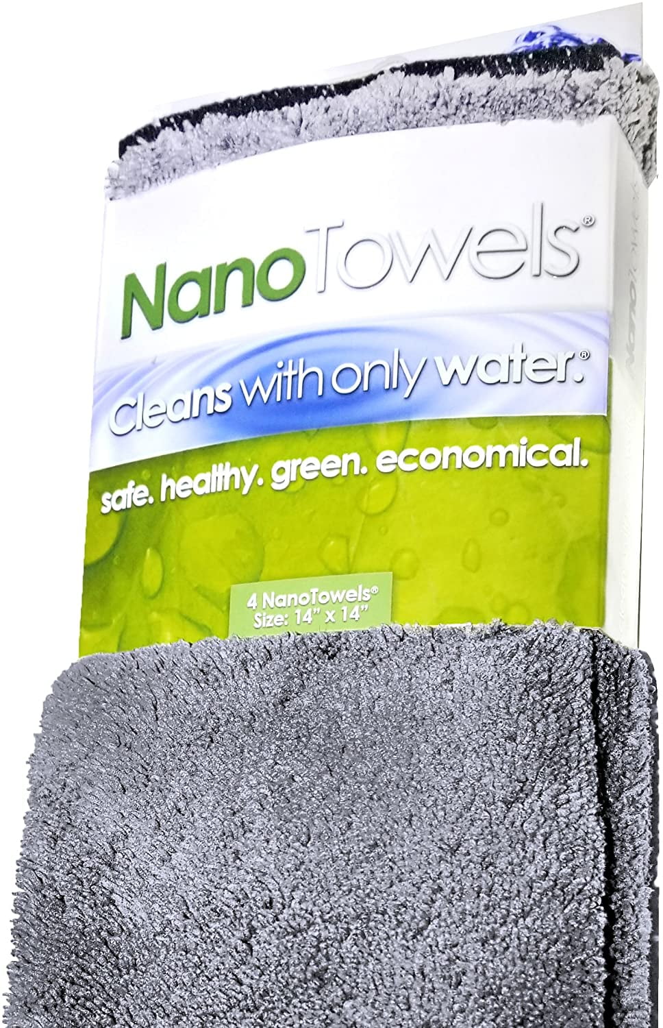 Amazing Eco Fabric That Cleans Virtually Any Surface With Only Wat Nano Towels 