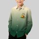 thumbnail image 1 of Blusa y camisa de manga larga con cuello vuelto para niños, camisa informal de moda para niños y niñas, camisa de manga larga con estampado del Día de San Patricio, camisa de manga larga con cuello vu, 1 of 7