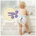 thumbnail image 4 of Cuties Premium Baby Diapers - Size 2, 12 to 18 lbs., Case (168 ct), 4 of 7