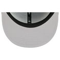 thumbnail image 5 of Men's New Era  Black Pittsburgh Steelers Overlap Wordmark 59FIFTY Fitted Hat, 5 of 5