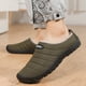 thumbnail image 5 of Forradas Piel Zapatos Sin Cordones Acogedoras Cálidas Invierno para Hombres Y Mujeres, 5 of 9