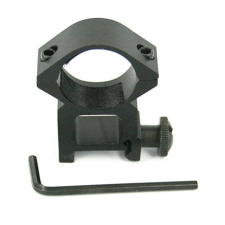 - HDE 1 inch Riflescope Mount Ring Gun Scope Mount Tactical Flashlight Laser Sight for Weaver Picatinny Rails Firearms