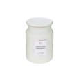 thumbnail image 1 of 19 Oz Luxe Scented Candle With Glass Lid (White Suede) - Set of 2, 1 of 2