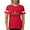 Red, variant on CafePress - Bocce T Shirt - Womens Football Shirt